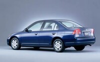ホンダ シビックフェリオ(2000年9月モデル) の新車情報