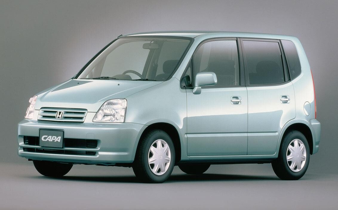 ホンダ キャパ 新型・現行モデル