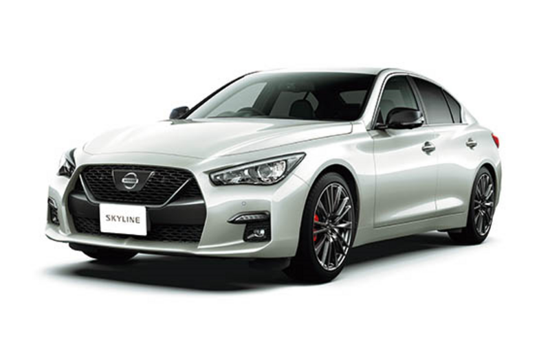 日産：スカイライン [ SKYLINE ] セダン Webカタログ トップ