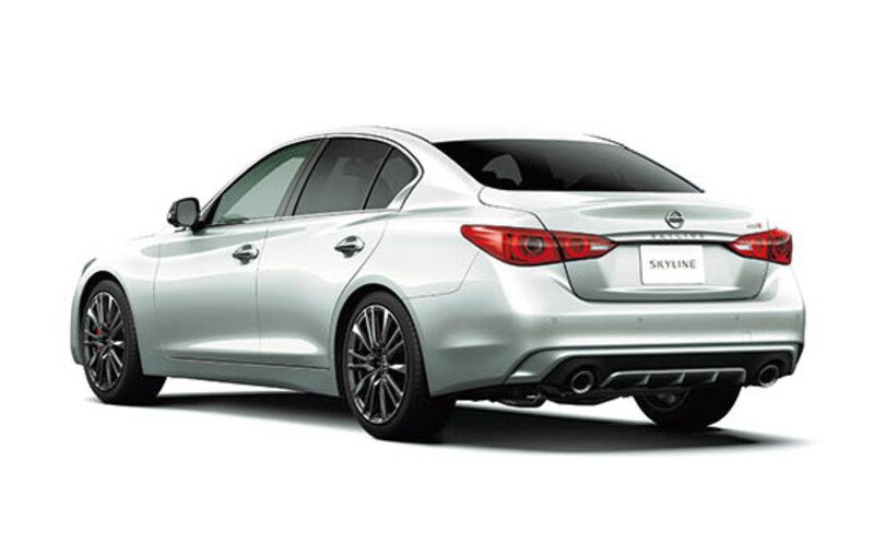 日産 スカイライン(2019年9月モデル) の新車情報・カタログ