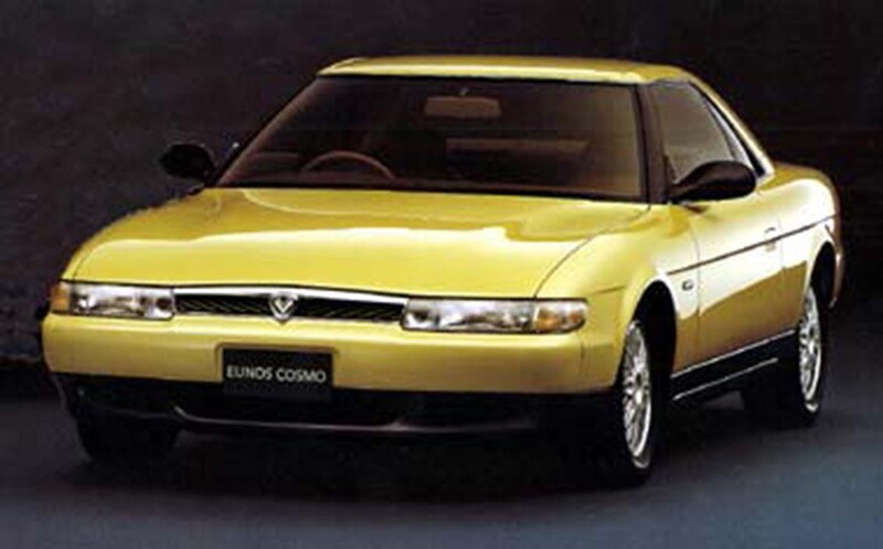 1/43　マツダ　EUNOS COSMO　ユーノス　コスモ　特注 Amazon | マツダ特注 1/43 ユーノス コスモ 1990-1995 コパート