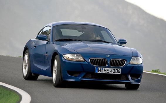 BMW Z4 M クーペ 新型・現行モデル