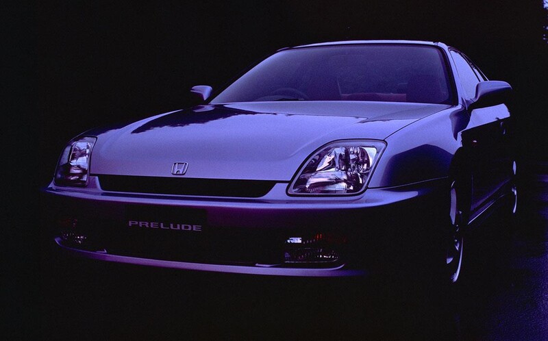 ホンダ プレリュード(1996年11月モデル) の新車情報・カタログ