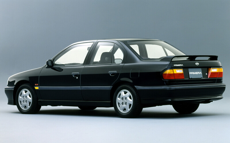 月刊マイカー H2 ３月　１９９０年　レア　プリメーラ　サニー　NXクーペ 日産 1990 NXクーペ(B13型)