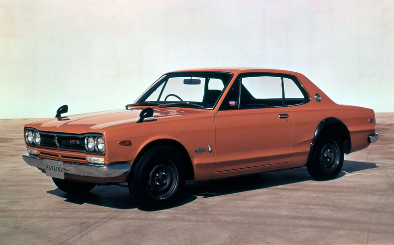 日産プリンス スカイライン ケンメリ ジャパン ノベルティ ペン