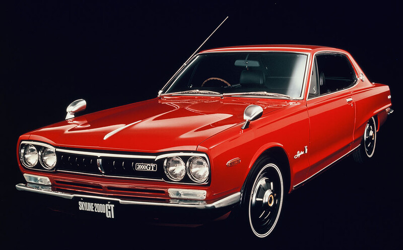 すかいらいん 日産 スカイライン(1971年9月モデル) の新車情報・カタログ