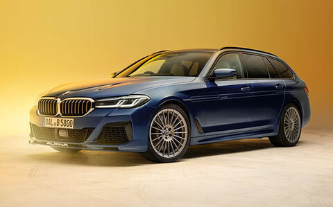 BMWアルピナ B5 ツーリング