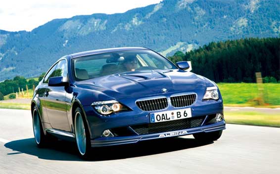 BMWアルピナ B6 クーペ 新型・現行モデル