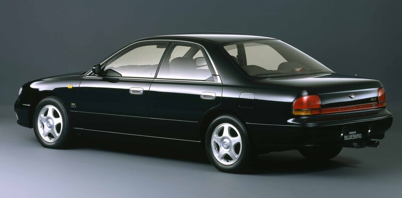 ブルーバード9 ブルーバードARX（日産）1991年9月～1995年12月生産モデルの