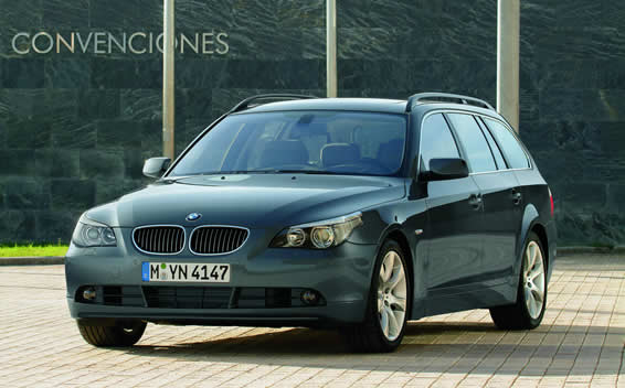 BMW 5シリーズ ツーリング 新型・現行モデル