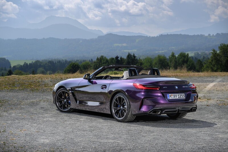 Z4 ロードスター