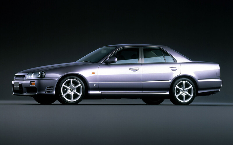 日産 スカイライン(2000年8月モデル) の新車情報・カタログ