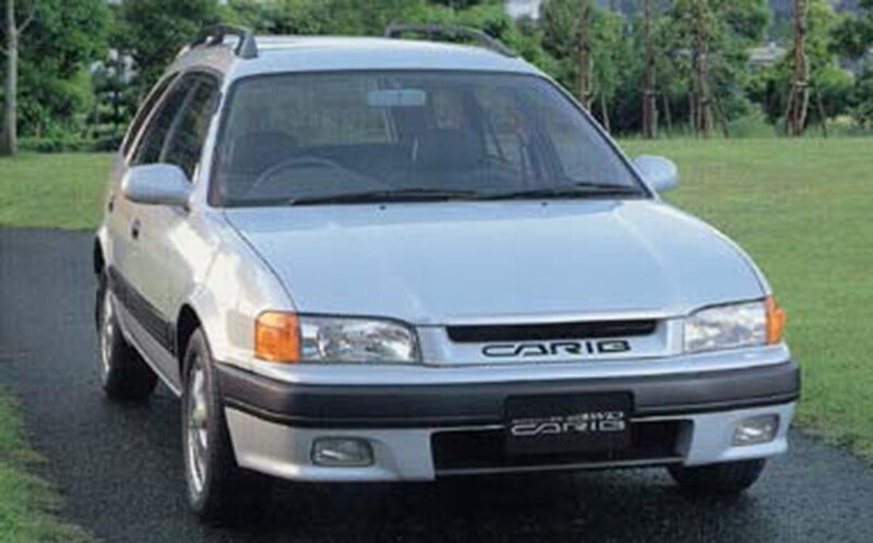 トヨタ　スプリンターカリブ４WD ラジオコントロールカー動作確認済 トヨタ スプリンターカリブ4WD ラジオコントロールカー動作確認