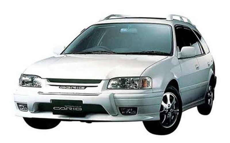 トヨタ　スプリンターカリブ４WD ラジオコントロールカー動作確認済 トヨタ スプリンターカリブ4WD ラジオコントロールカー動作確認