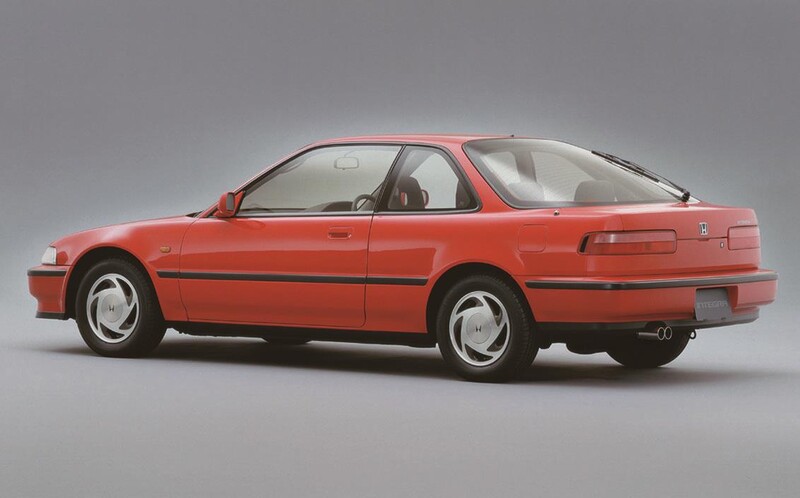 ホンダ インテグラ(1989年4月モデル) の新車情報・カタログ