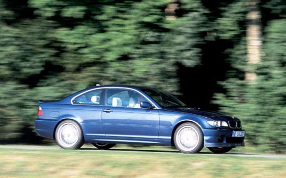 BMWアルピナ B3 クーペ 新型・現行モデル