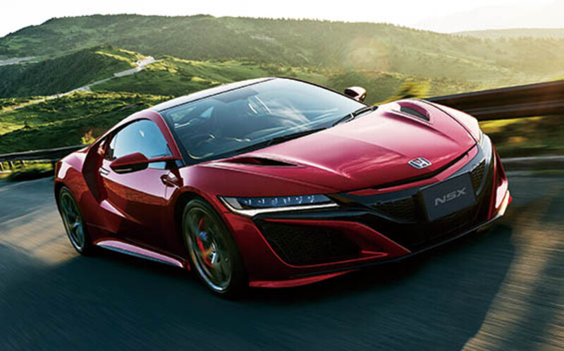 ホンダ NSX(2019年5月モデル) の新車情報・カタログ - carview