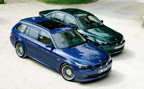 BMWアルピナ B5 ツーリング 新型・現行モデル