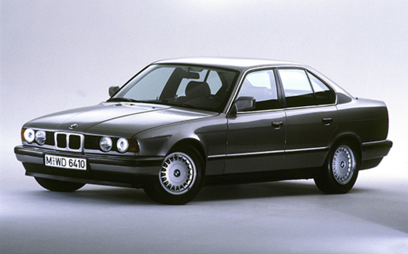 BMW 5シリーズ セダン(1990年1月モデル) の新車情報・カタログ carview