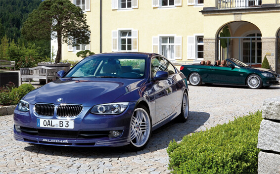 BMWアルピナ B3 クーペ 新型・現行モデル