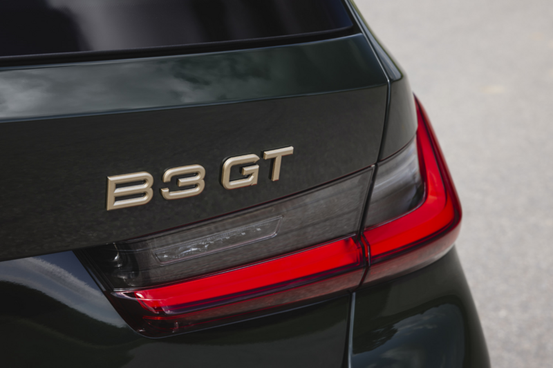 B3 ツーリング