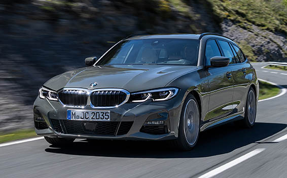 Bmw 3シリーズ ツーリング 価格 評価 グレード情報 Carview