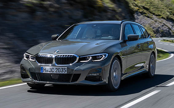 BMW 3シリーズ ツーリング 新型・現行モデル