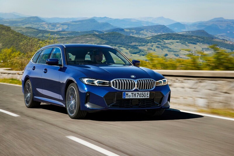 BMW 3シリーズ ツーリング(2024年10月モデル) の新車情報