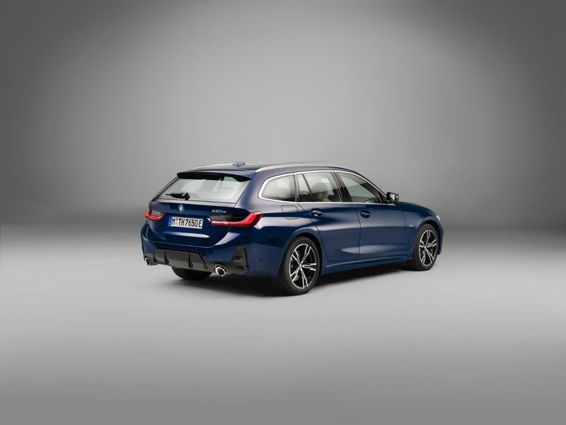 BMW 3シリーズ ツーリング(2024年10月モデル) の新車情報