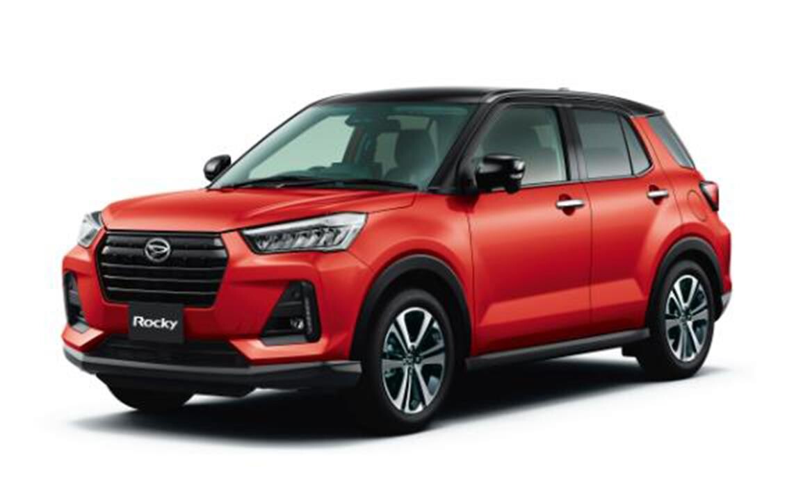 ダイハツ ロッキー 新型・現行モデル