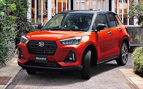 ダイハツ ロッキー 新型・現行モデル