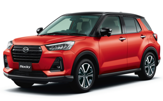 しっかり使えるコンパクトSUV