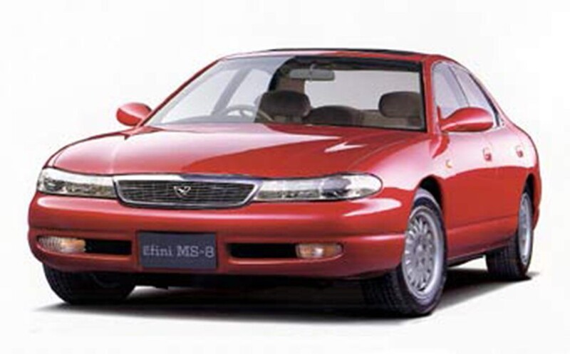 マツダ アンフィニMS-8(1992年3月モデル) の新車情報・カタログ