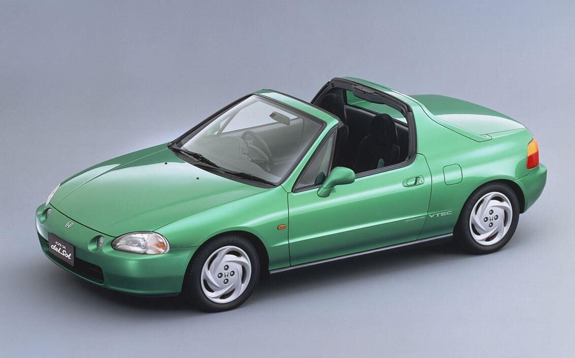 ホンダ CR-Xデルソル 新型・現行モデル