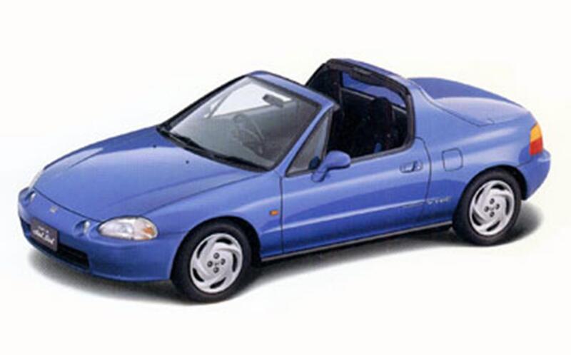 ホンダ CR-Xデルソル(1992年3月モデル) の新車情報・カタログ - carview