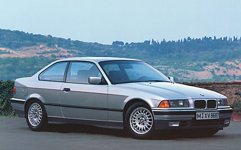 BMW 3シリーズ クーペ(1995年8月モデル) の新車情報・カタログ
