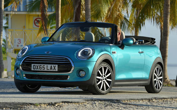 ミニ Mini Convertible 価格 評価 グレード情報 Carview