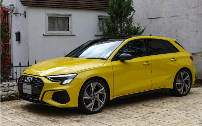 ⭐︎ヨッシー⭐︎Audi S3 スポーツバック純正18インチ④ AUDI アウディ S3 8V スポーツ バック 純正 中古ホイール 4本