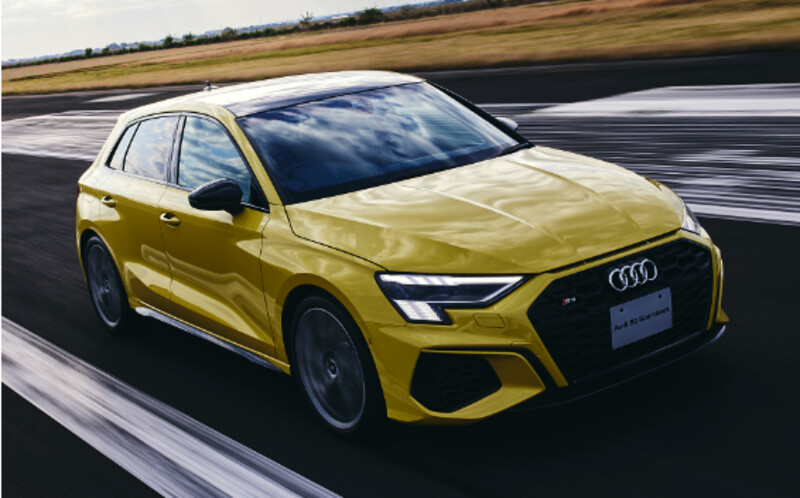 ⭐︎ヨッシー⭐︎Audi S3 スポーツバック純正18インチ② アウディ S3 ( 8V ) スポーツバック 純正 18インチ | 中古タイヤ