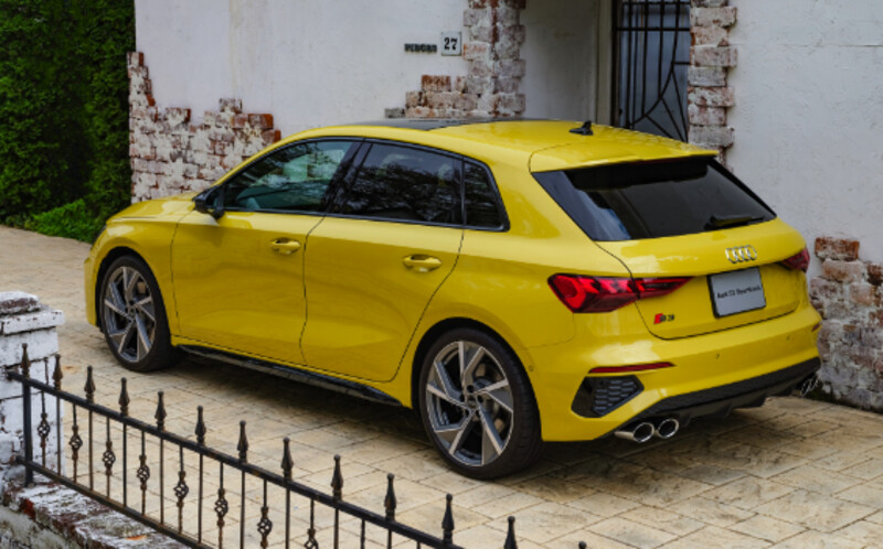 ⭐︎ヨッシー⭐︎Audi S3 スポーツバック純正18インチ④ 正規品】アウディ 8V S3 A3 スポーツバック 純正 18in 7.5J +51