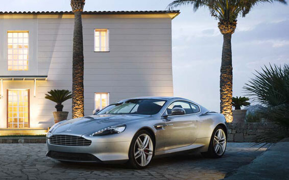 アストンマーティン DB9 クーペ 新型・現行モデル
