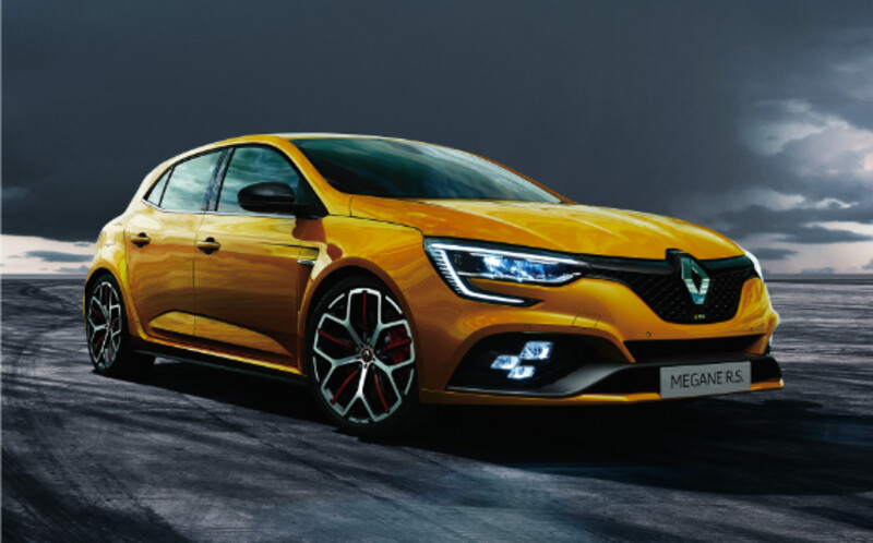 ルノー メガーヌ ルノー・スポール(2021年3月モデル) の新車情報