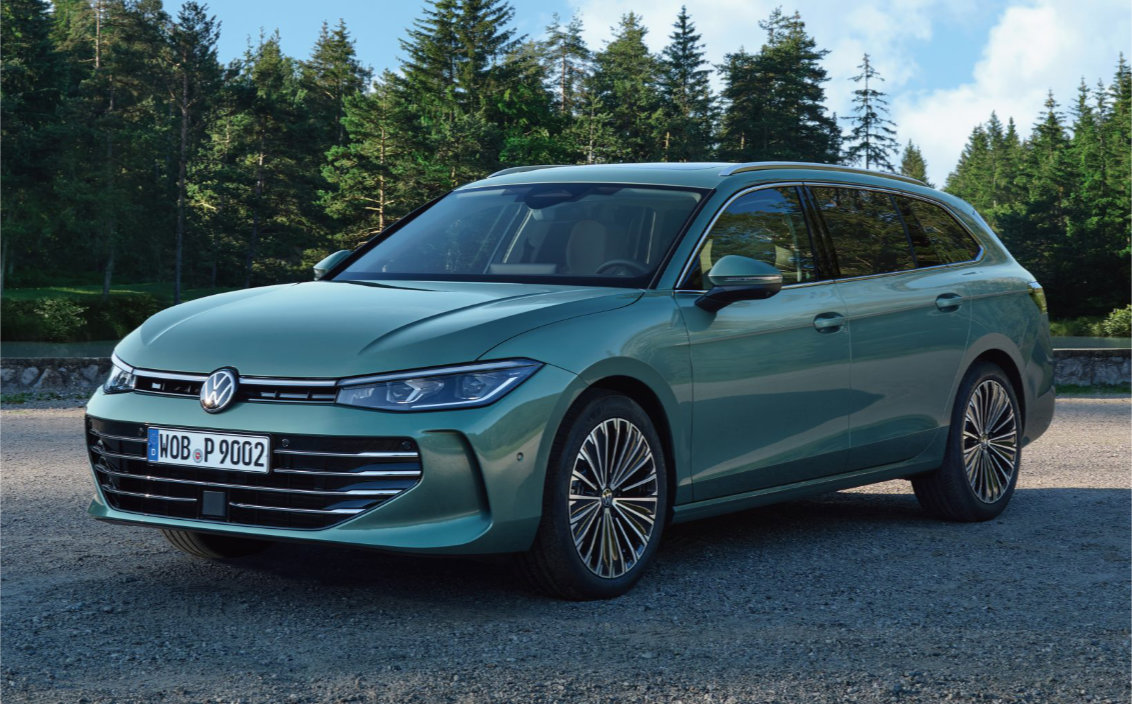 フォルクスワーゲン パサート ワゴン 新型・現行モデル