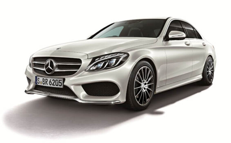 1:18 Anson Mercedes Benz C Class '00 – Cameron's Model Cars