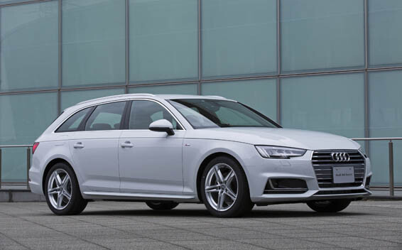 アウディ A4 アバント (ワゴン) 新型・現行モデル