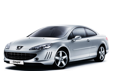 プジョー 407 クーペ