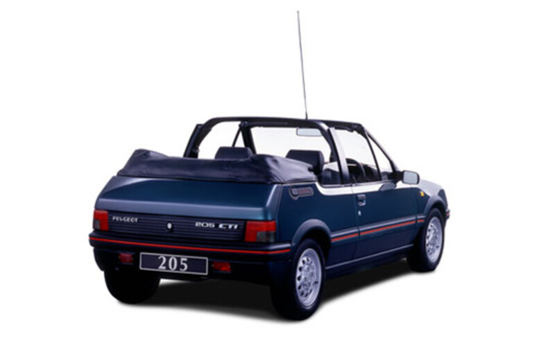 プジョー 205CTI （カブリオレ） 新車情報・カタログ - carview!