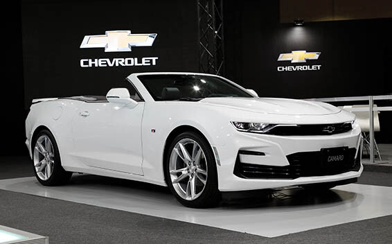 シボレー カマロ コンバーチブル 新型・現行モデル