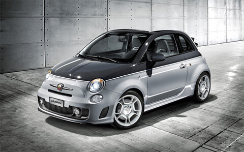 アバルト 500C （カブリオレ）