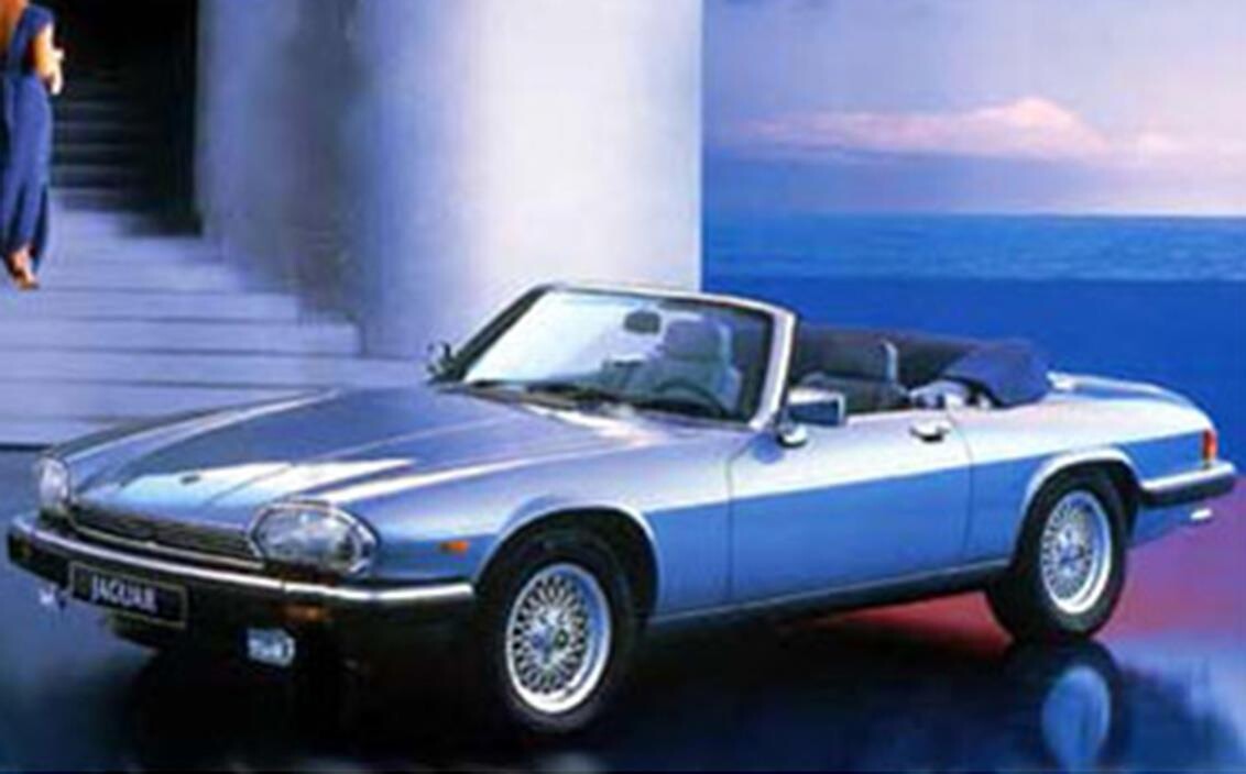 ジャガー XJ-S コンバーチブル 新型・現行モデル